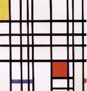 Piet Mondrian Conformation with red yellow blue china oil painting artist